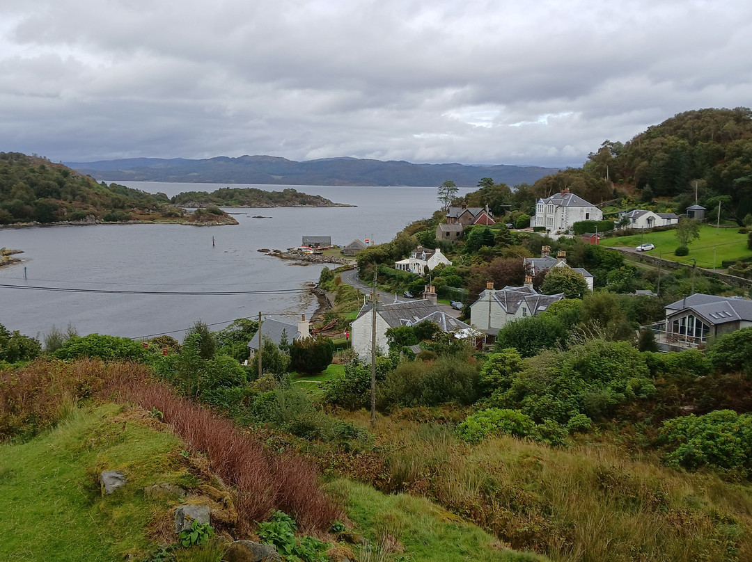 Royal Castle of Tarbert-塔伯特必去景点