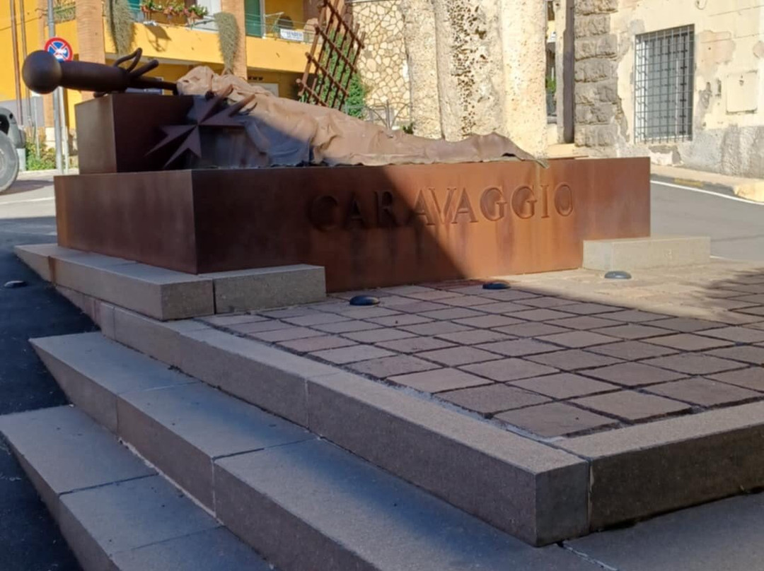 Monumento A Caravaggio-Porto Ercole必去景点