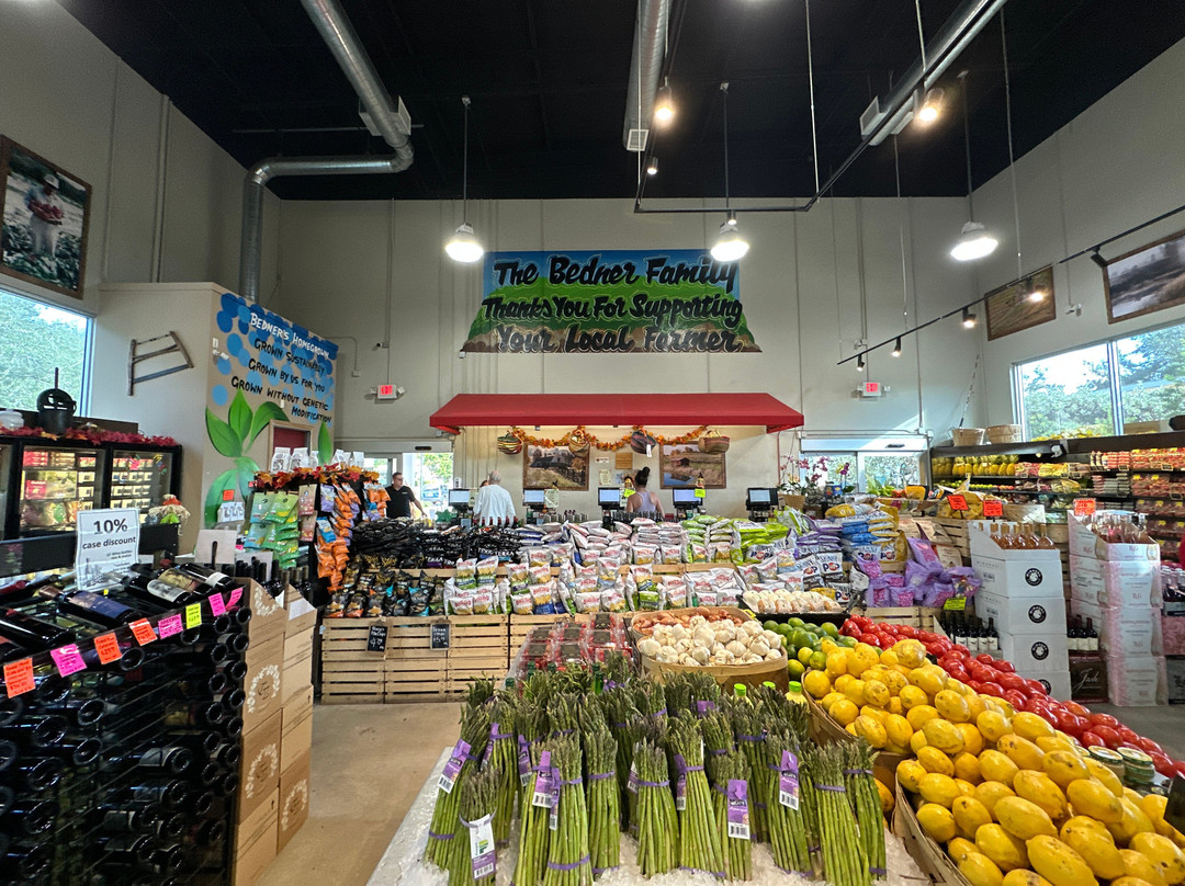 Bedner's Farm Fresh Market-德拉海滩必去景点