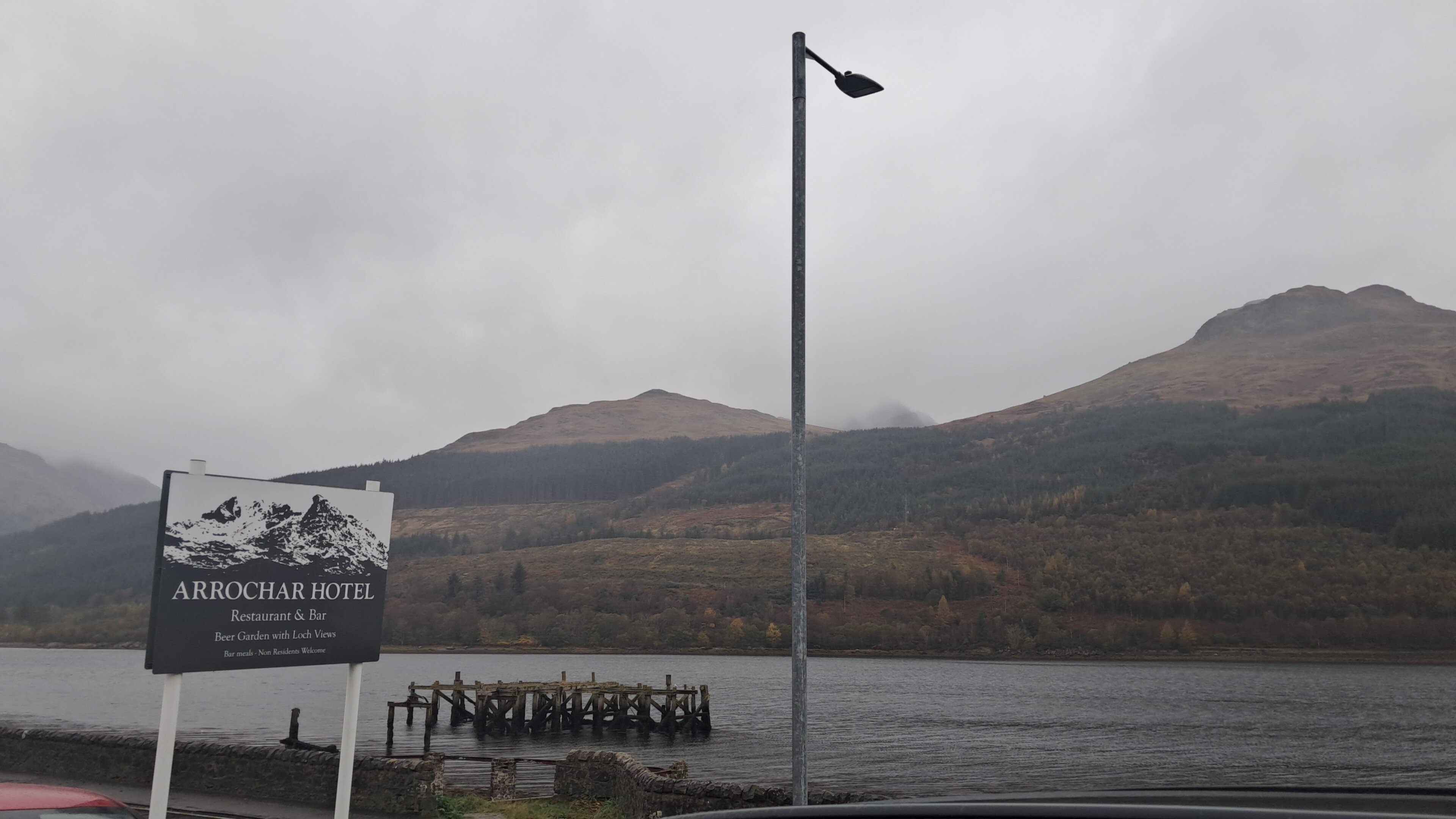 Arrochar Hotel-官方
