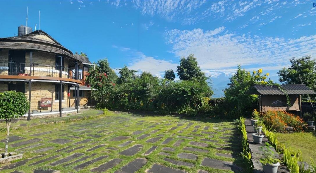 Putalibazar酒店住宿-Pumdikot Mountain Lodge