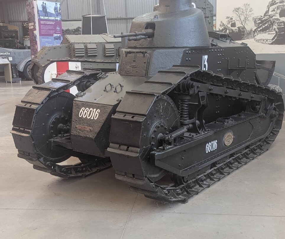 The Tank Museum-Bovington必去景点