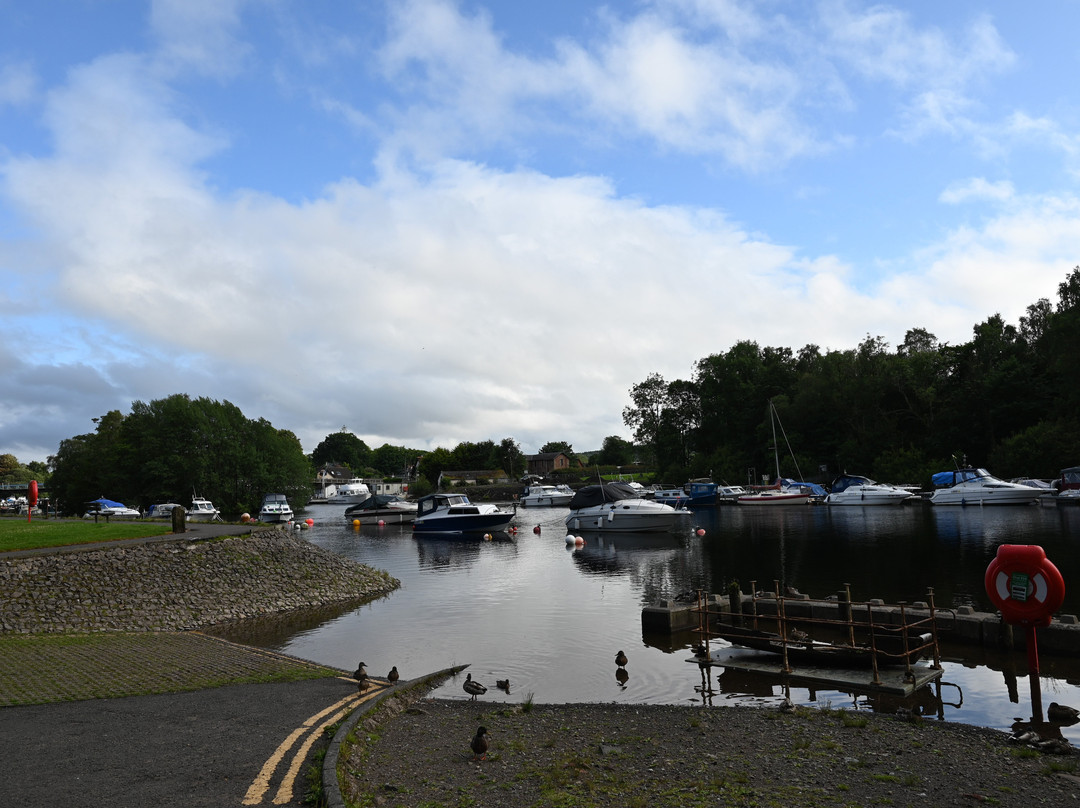 Loch Lomond-斯特灵必去景点