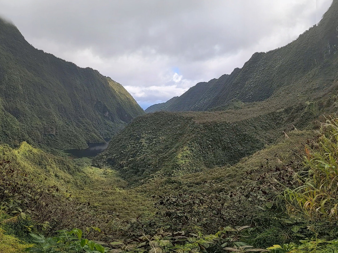 Vallée de la Papenoo-大溪地必去景点