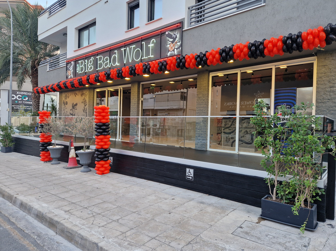The Big Bad Wolf Souvlaki & Burger Bar Aglantzia