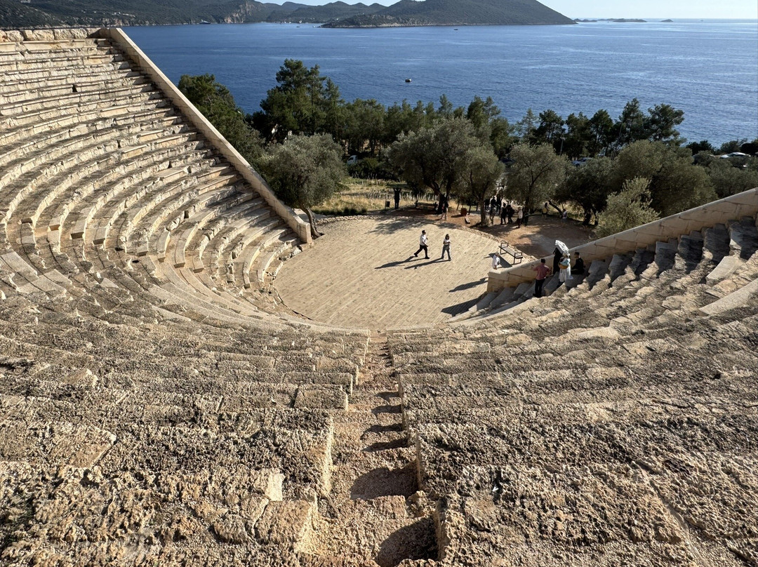 Hellenistic Theatre-卡斯必去景点