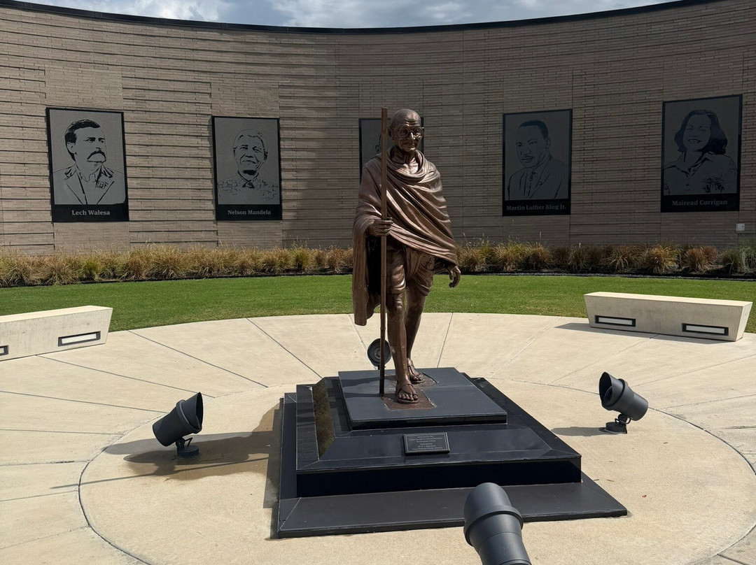 Eternal Gandhi Museum Houston-休斯顿必去景点