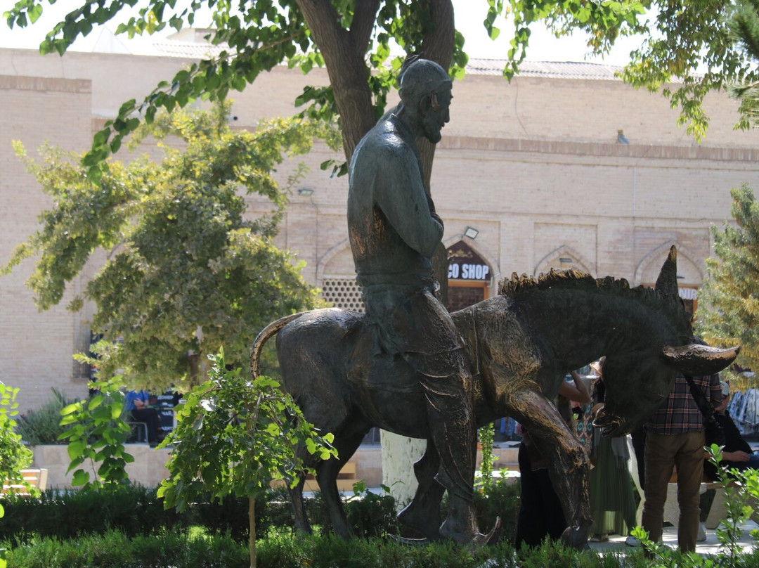 Monument to Hodja Nasreddin-布哈拉必去景点