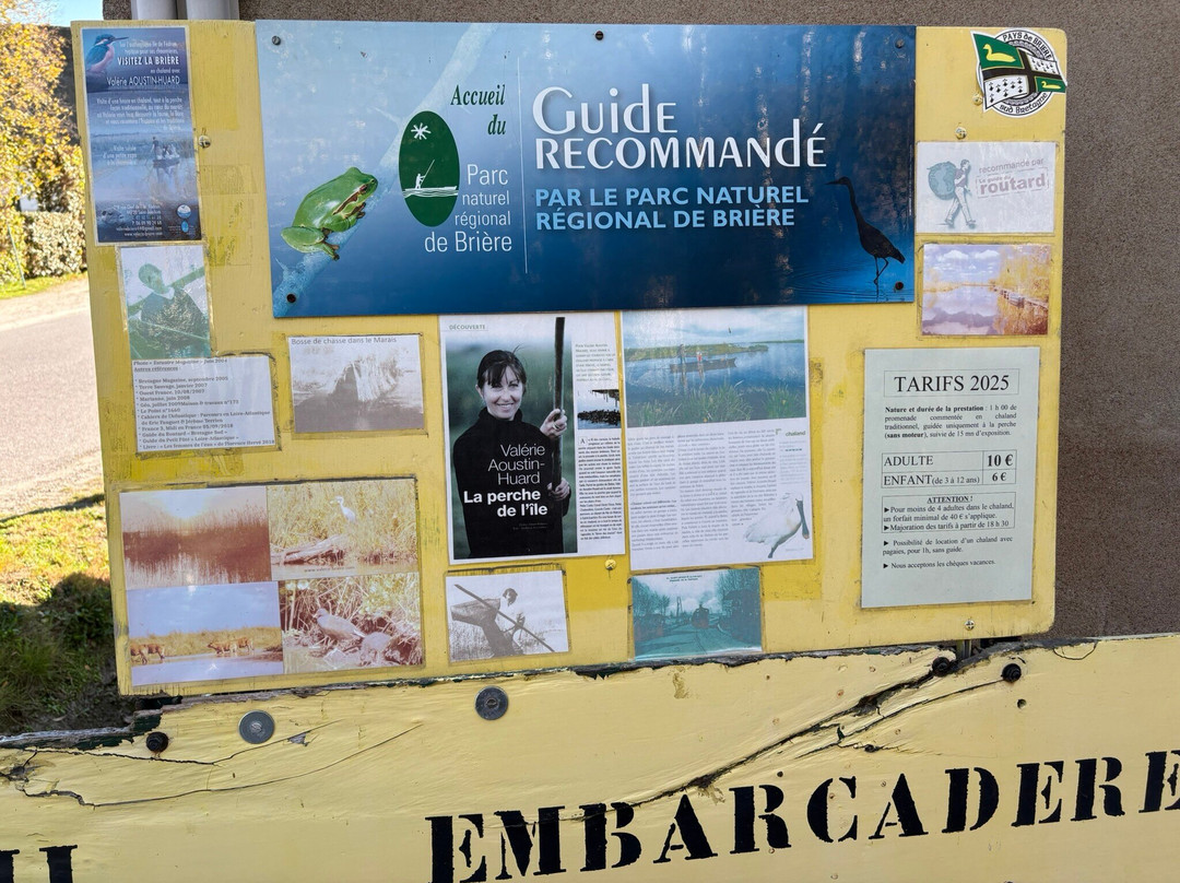 Promenades en Chaland - Valerie Aoustin-Huard-Saint-Joachim必去景点