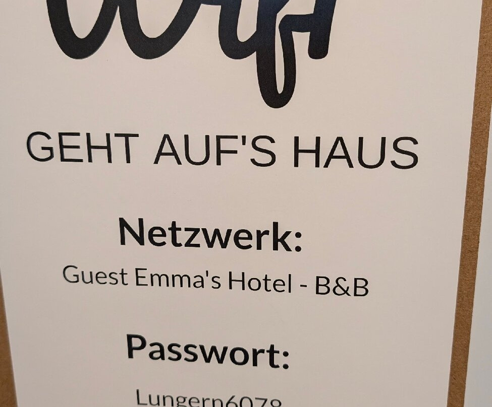 Emma's Hotel - Bed & Breakfast主图