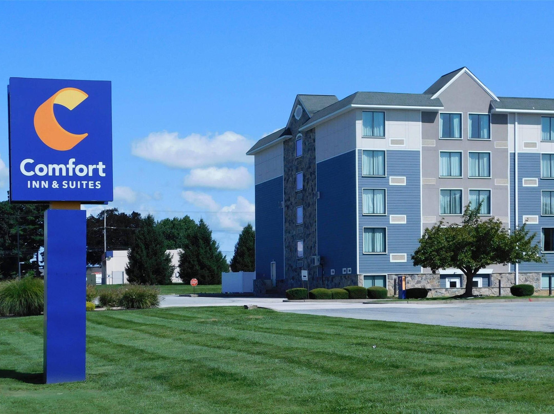 Chadds Ford酒店住宿-Comfort Inn & Suites Glen Mills - Philadelphia