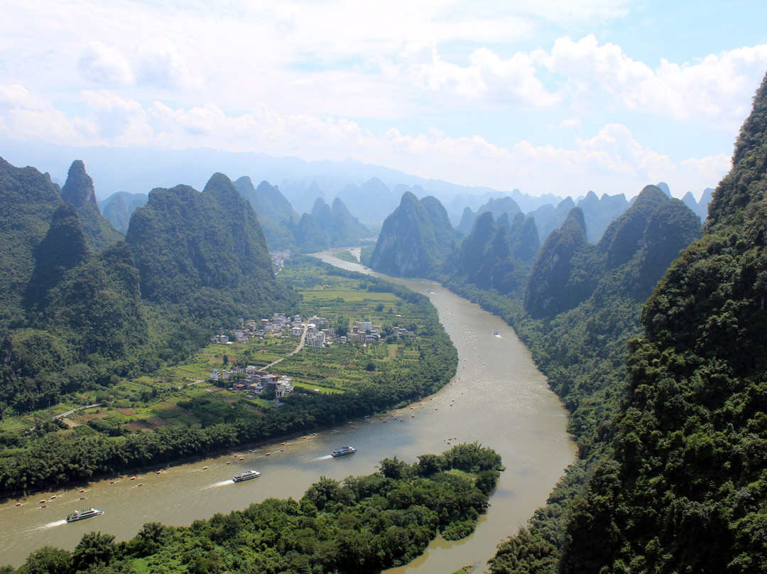 Xianggong Mountain-阳朔县必去景点