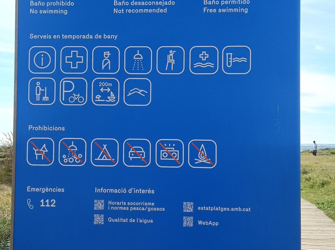 Platja de Gava-加瓦必去景点