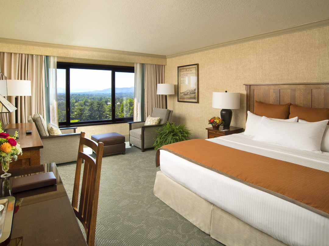 Weaverville酒店住宿-The Omni Grove Park Inn & Spa