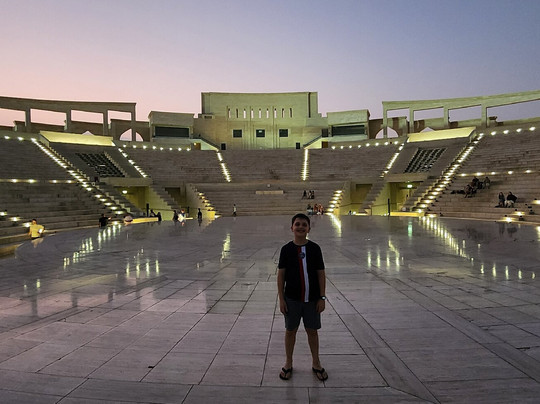 Amphitheatre Katara Cultural Village-多哈必去景点