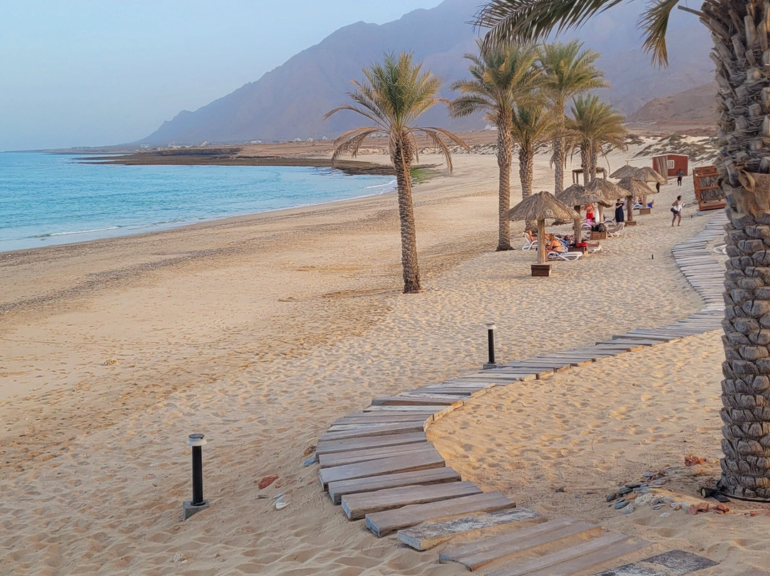 Al Sifah Beach-马斯喀特必去景点