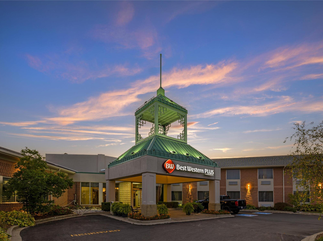 伦敦酒店住宿-Best Western Plus Stoneridge Inn & Conference Centre