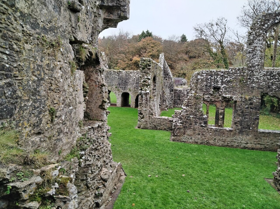 Lamphey Bishop's Palace-Lamphey必去景点