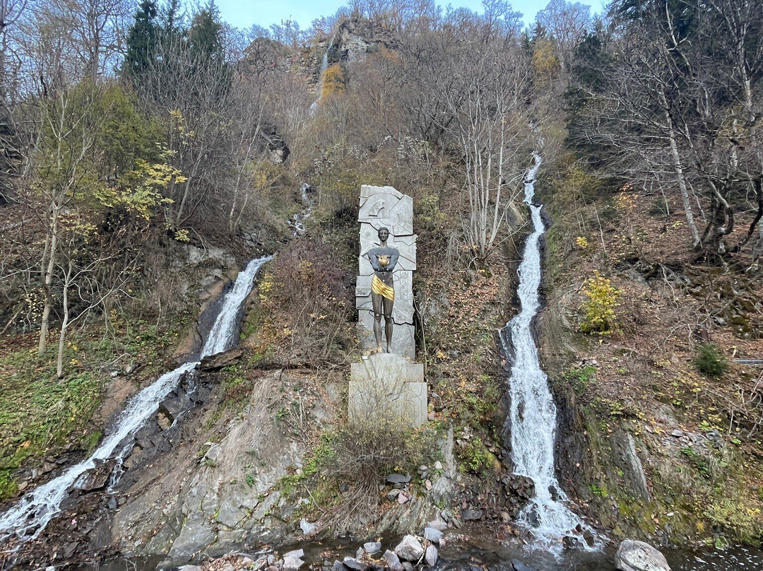 Borjomi Sulfur Pools-Borjomi必去景点