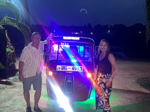 Sanka Tuk Tuk Trails Sigiriya-锡吉里亚必去景点