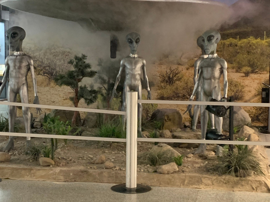 International UFO Museum And Research Center-罗斯威尔必去景点