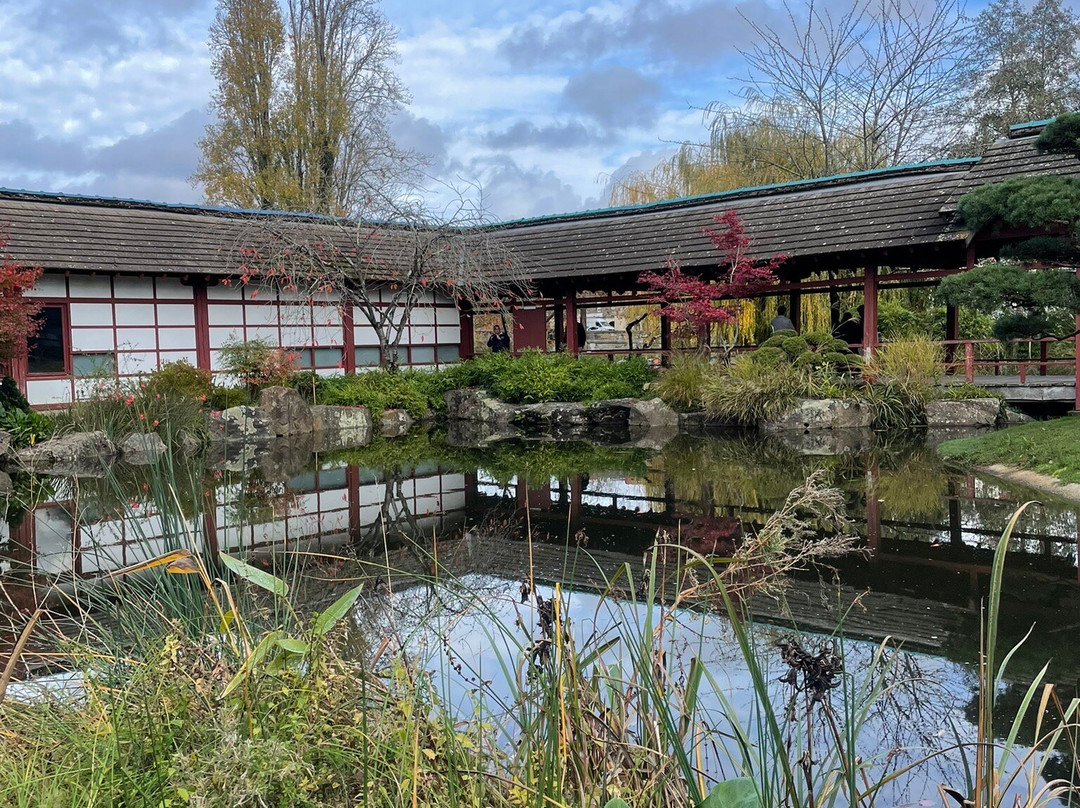 Jardin Ile de Versailles-南特必去景点
