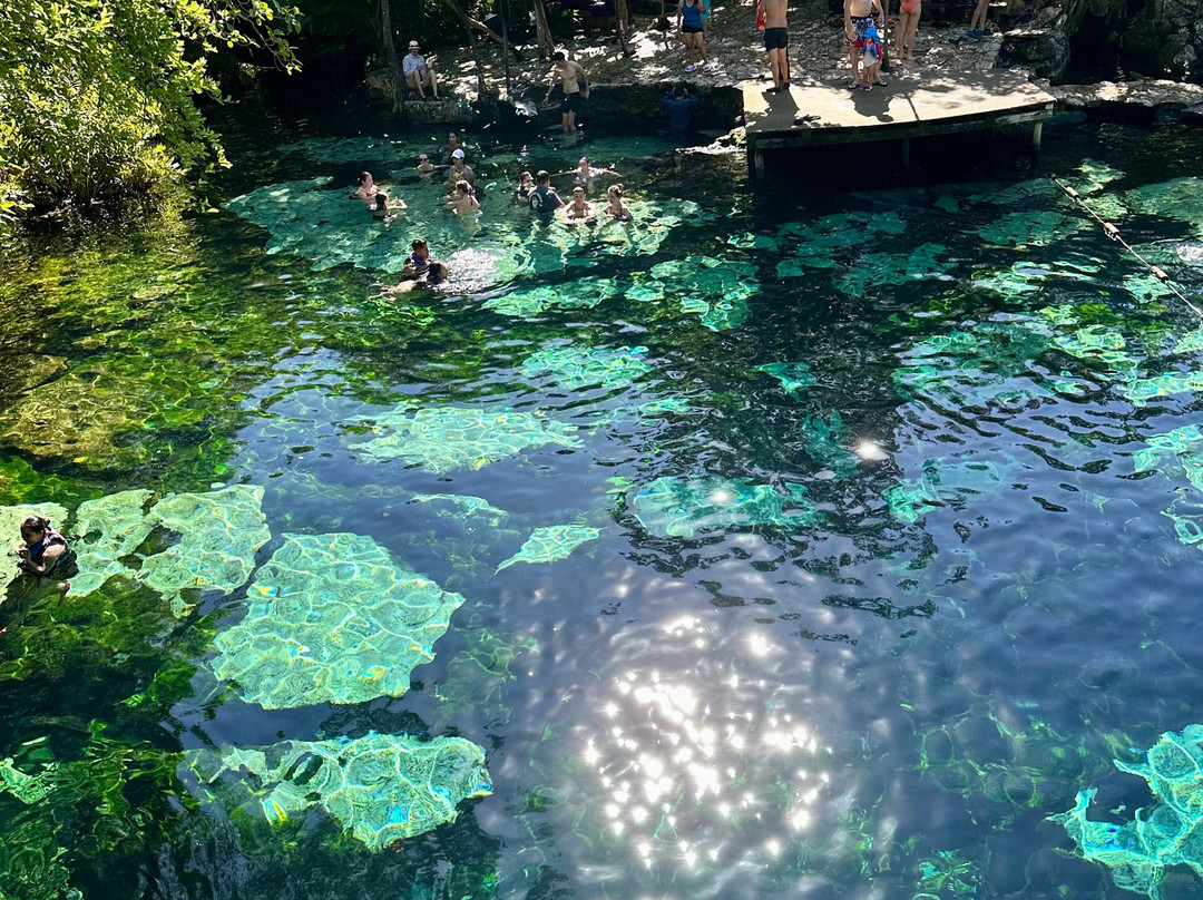 Cenote Azul-尤卡坦半岛必去景点