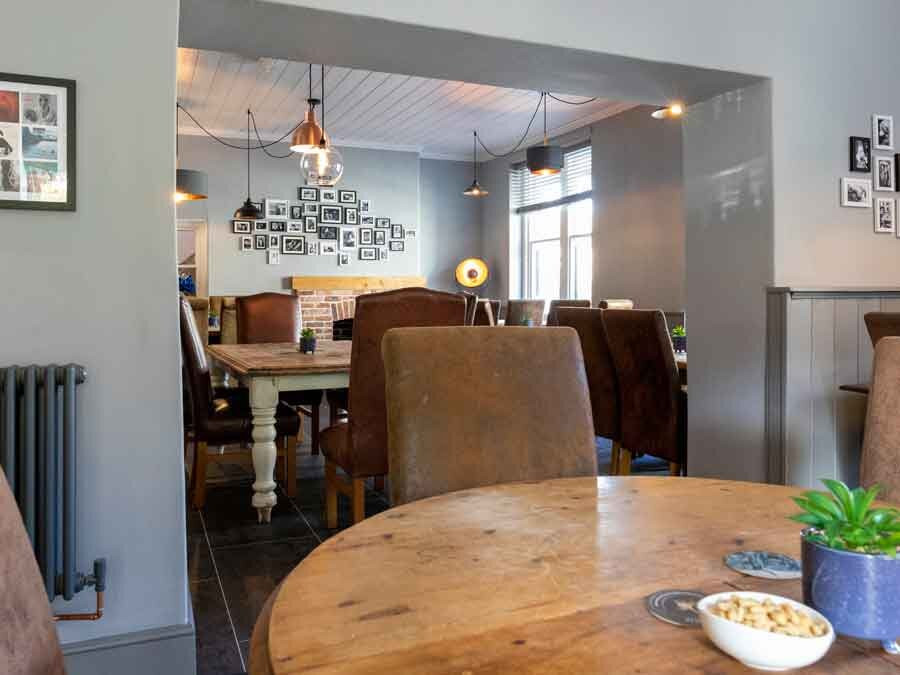 Challacombe酒店住宿-The Fox And Goose Inn