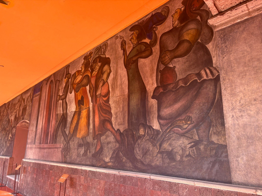 Antiguo Colegio de San Ildefonso-墨西哥城必去景点