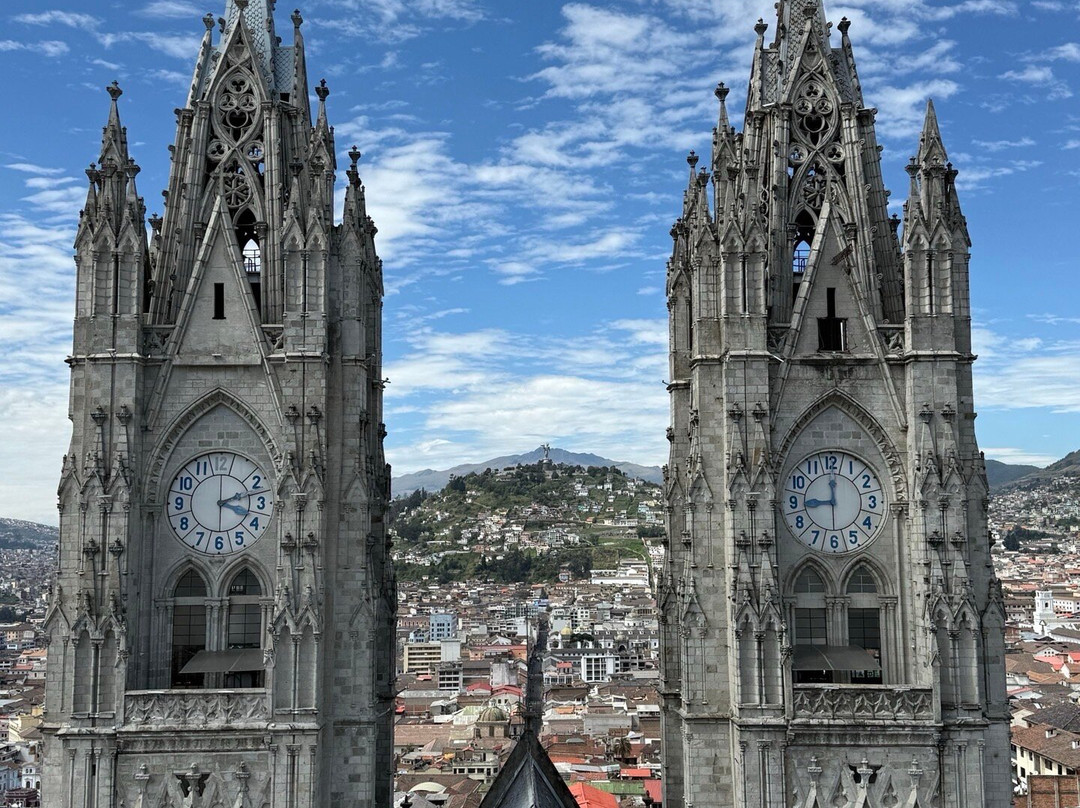 Bacan Ecuador Tours-基多必去景点