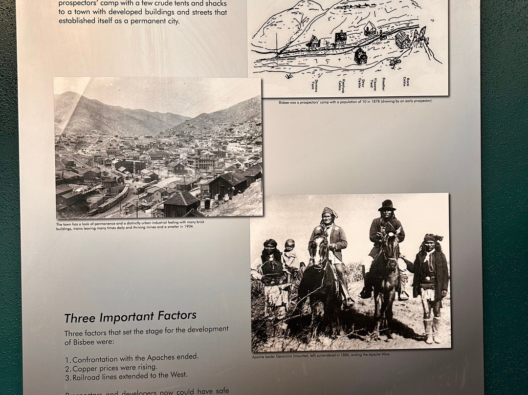 Bisbee Mining & Historical Museum-比斯比必去景点