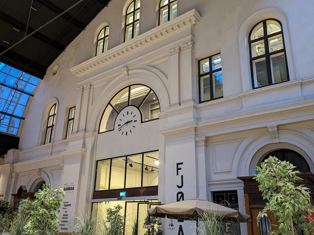 奥斯陆Ostbanehallen美食区-奥斯陆必去景点