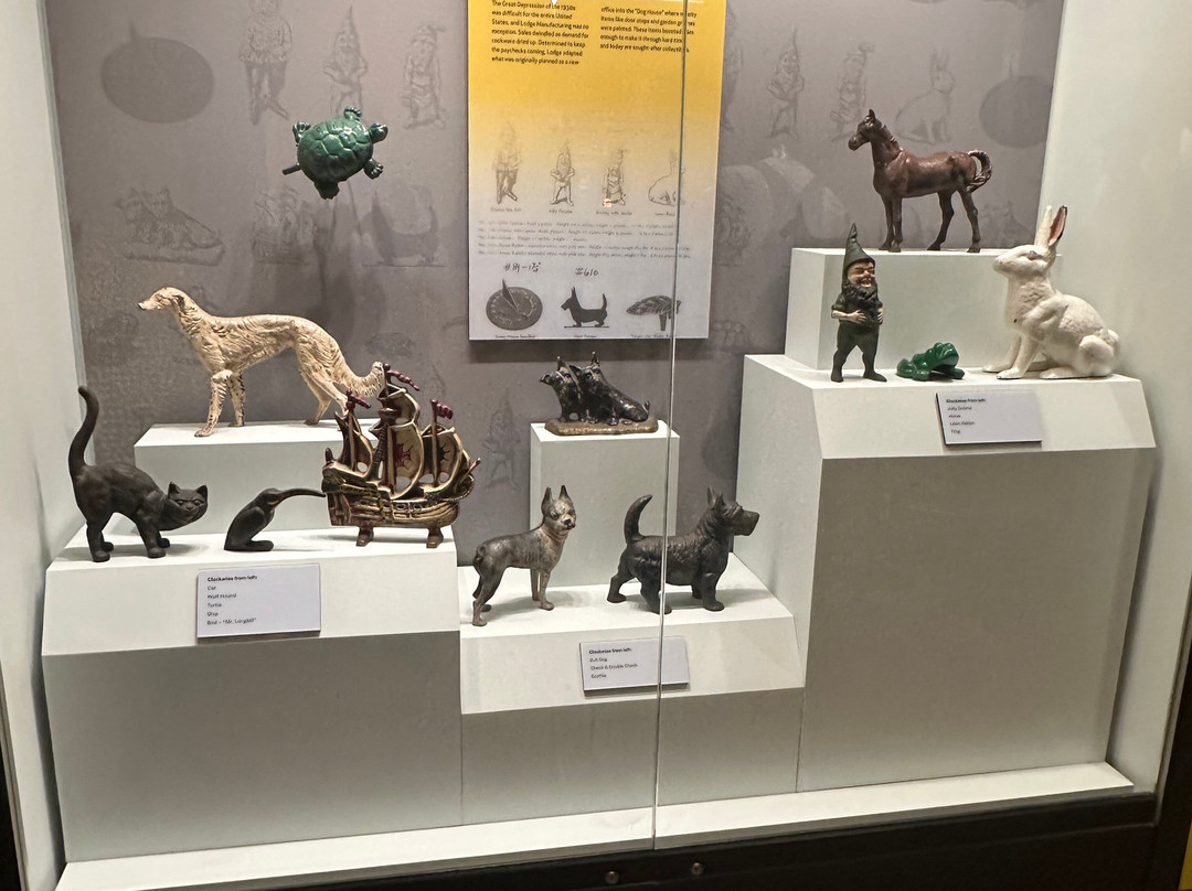 Lodge Museum of Cast Iron-South Pittsburg必去景点