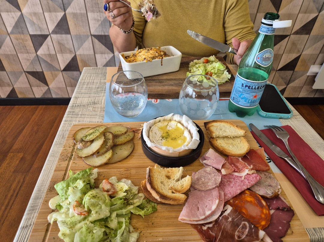 Crêperie - Face À La Mer