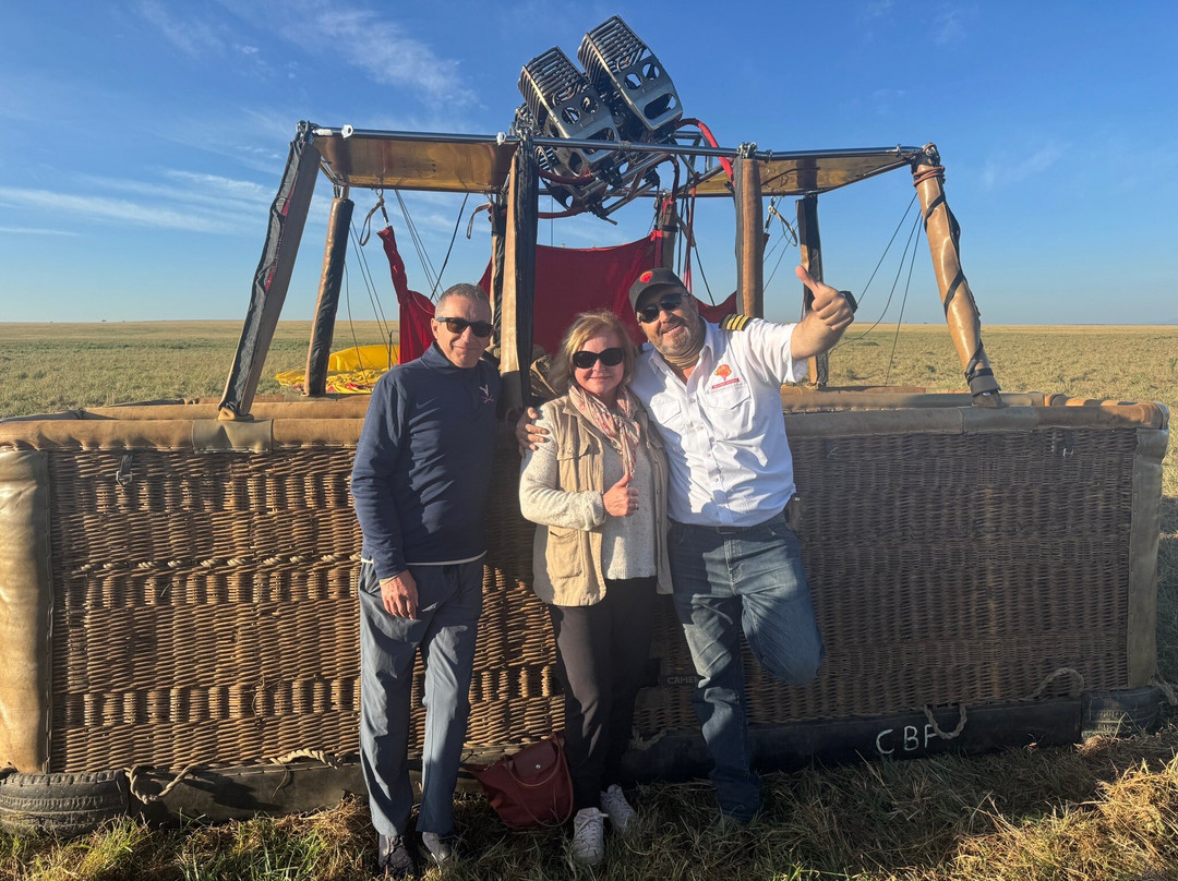 Skyship Co. Balloon Safaris-马赛马拉国家野生动物保护区必去景点