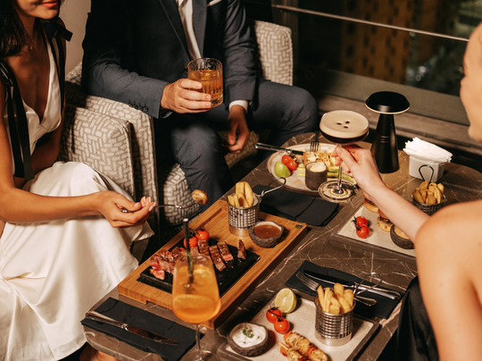 Sky View Doha-多哈必去景点