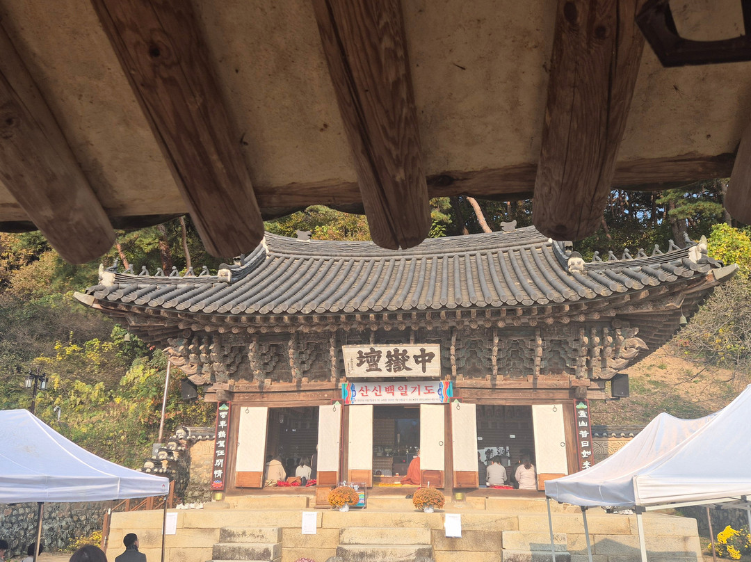 Shinwonsa Temple-公州市必去景点