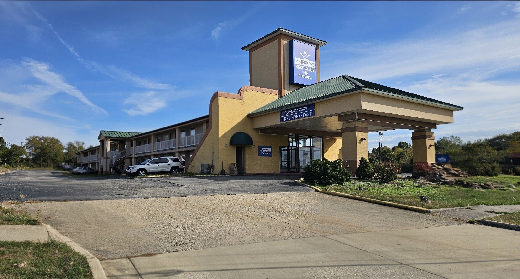 Americas Best Value Inn Mount Vernon-浴室