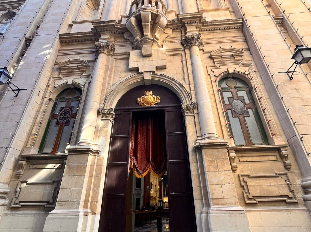 Shrine of Our Lady of Mount Carmel-瓦莱塔必去景点