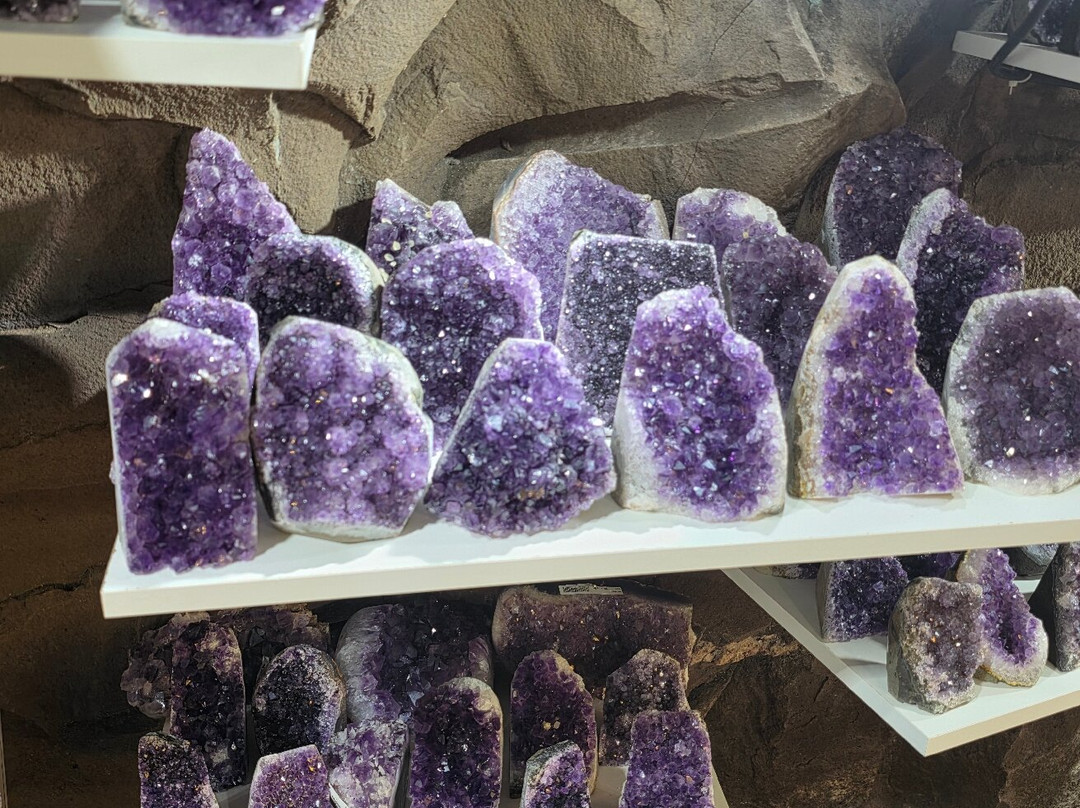 Complexo Belverde Mina-Ametista do Sul必去景点