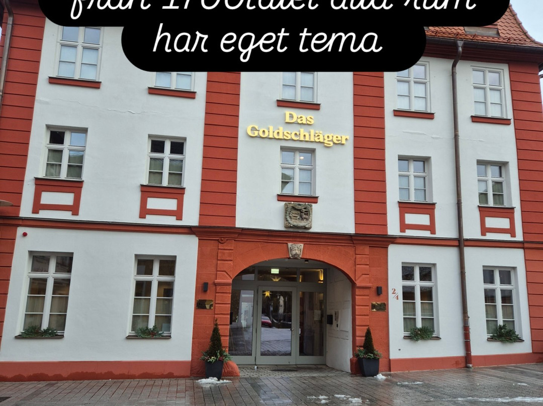 Goldschlägerschaupavillon Innenstadt-Schwabach必去景点