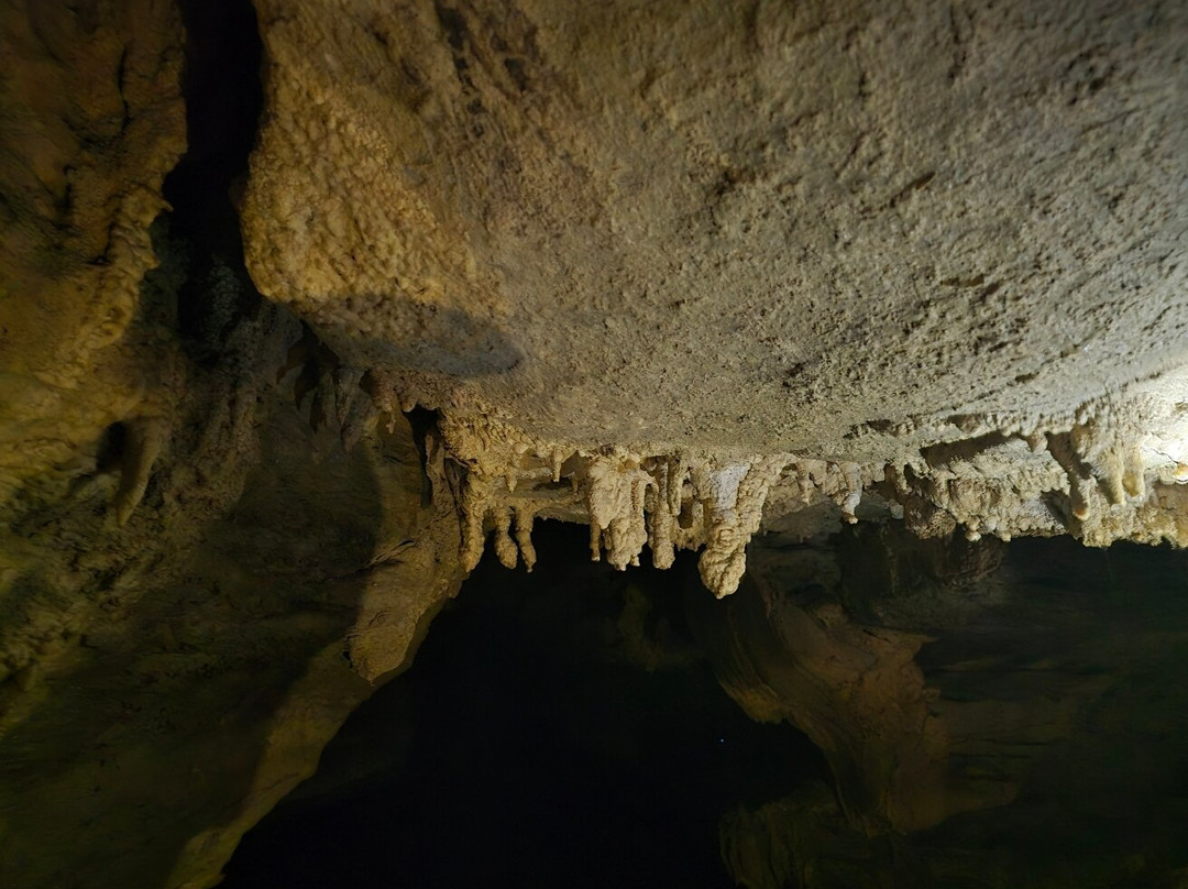 Footwhistle Glowworm Cave-怀托摩洞穴必去景点
