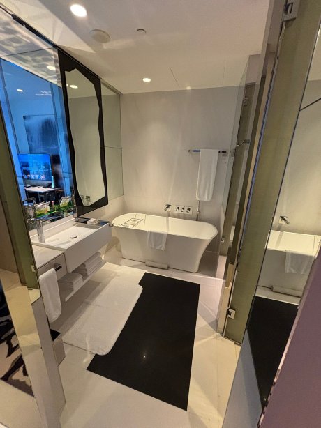 JW Marriott Hotel Singapore South Beach-浴室