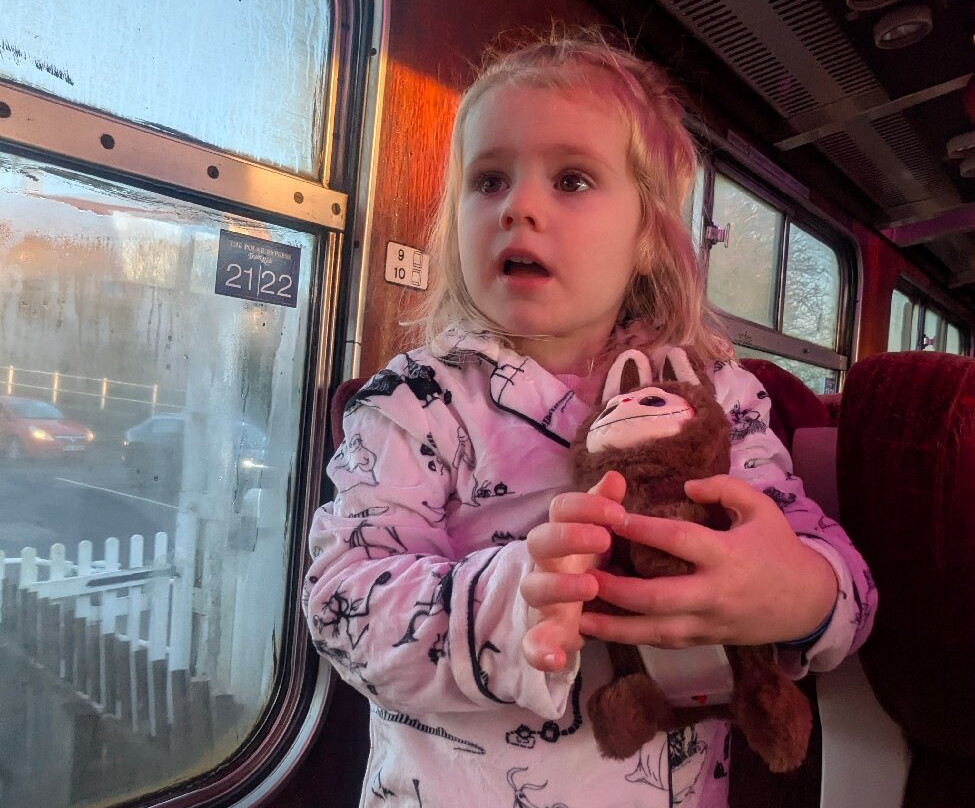 The Polar Express Train Ride at Wensleydale-Leeming Bar必去景点