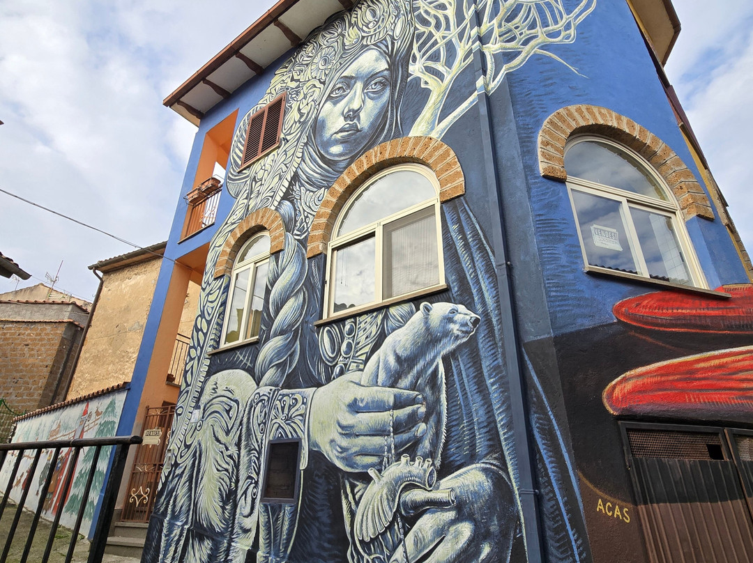 Il Paese delle Fiabe-维泰博必去景点