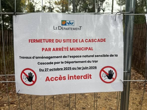 Cascade de Sillans-Sillans-la-Cascade必去景点