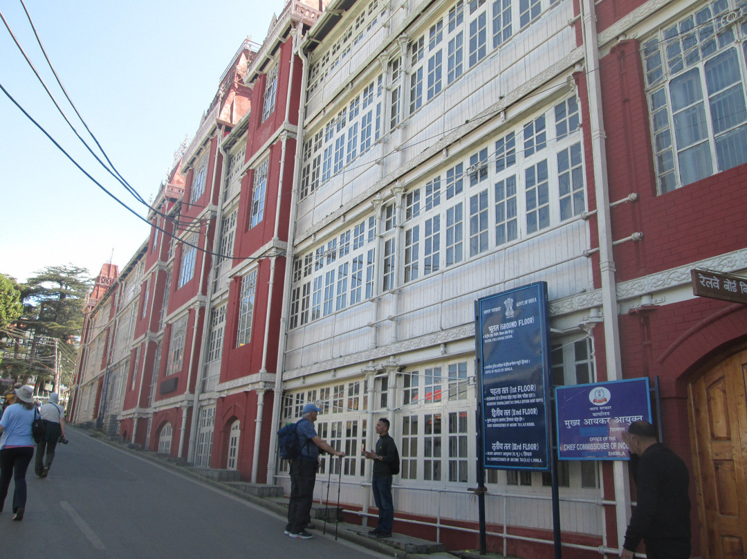 The Mall-西姆拉必去景点