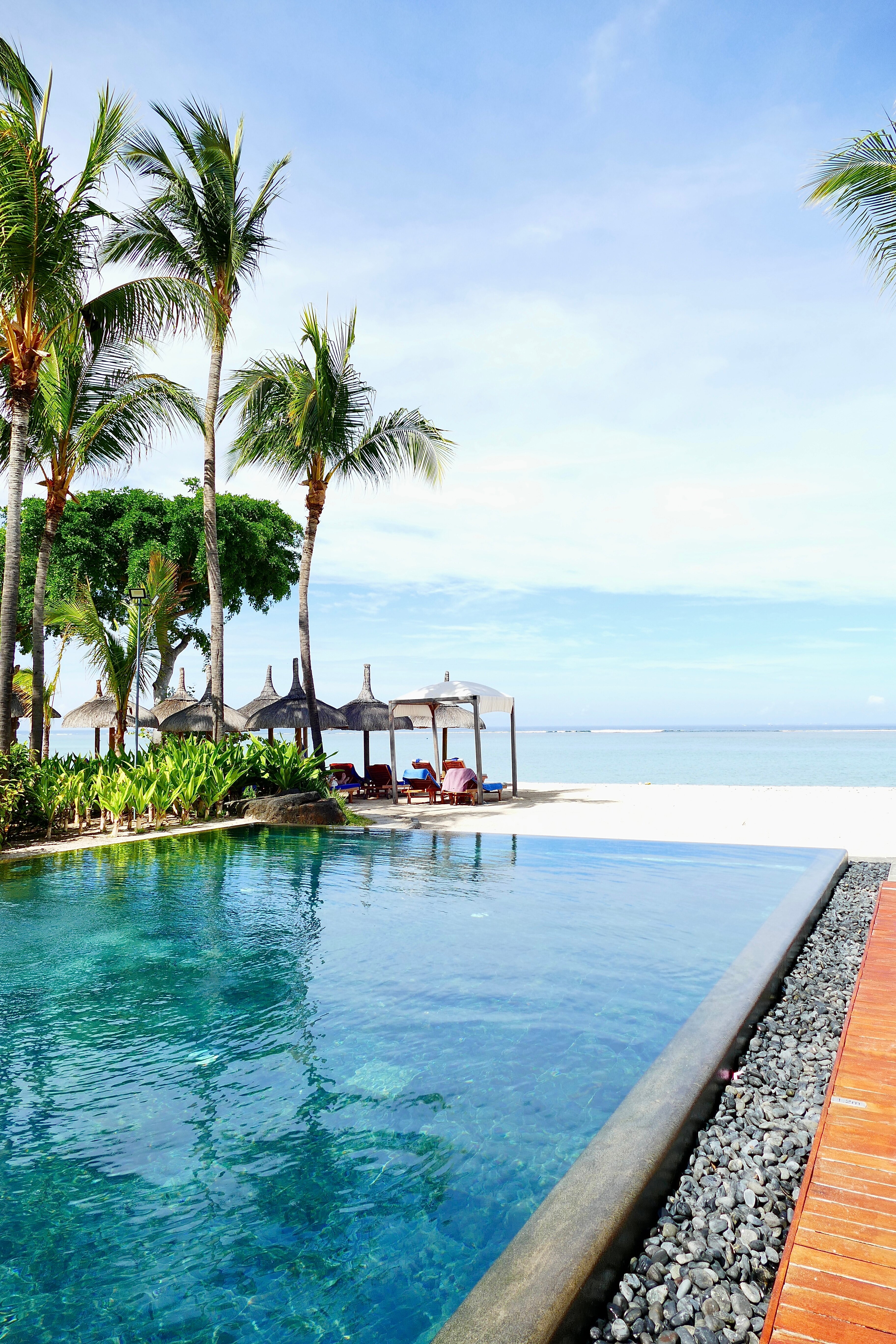 希尔顿毛里求斯度假村-泳池