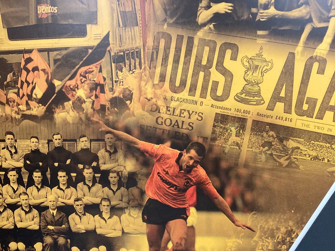 Wolves Museum & Stadium Tours-沃尔夫汉普顿必去景点