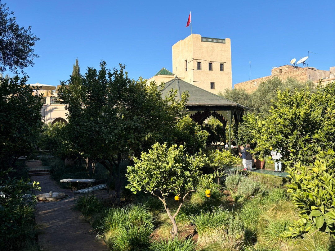 香颂秘密花园-马拉喀什必去景点